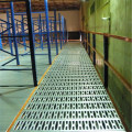 Steel Platform Using Warehouse Upper Space for Storage